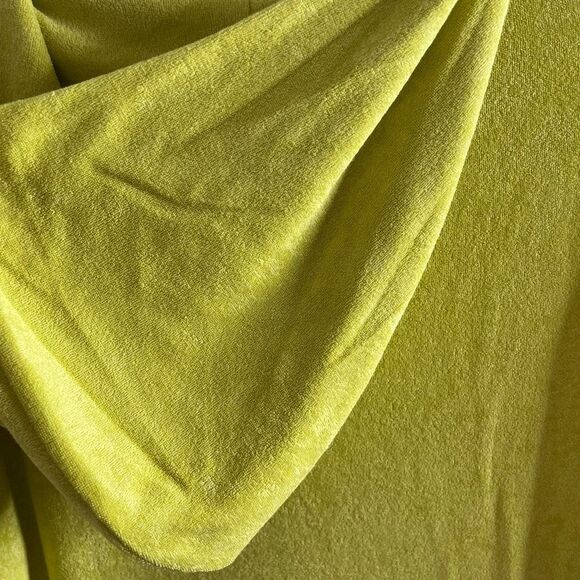 Andie Yellow Terry‎ Hoodie Dress Tunic Swim Coverup size M NWT - Picture 12 of 12